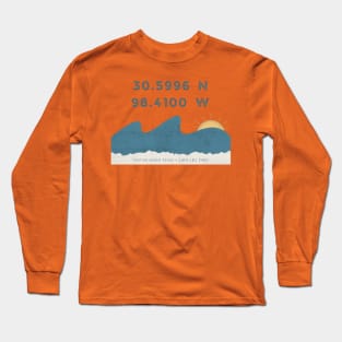 Lake LBJ Vibes Long Sleeve T-Shirt